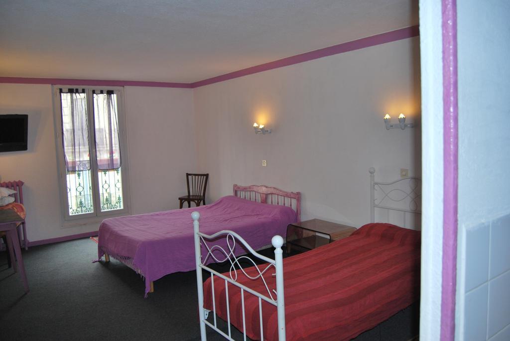 Hôtel Le Revelois Restaurant à Béziers Chambre photo