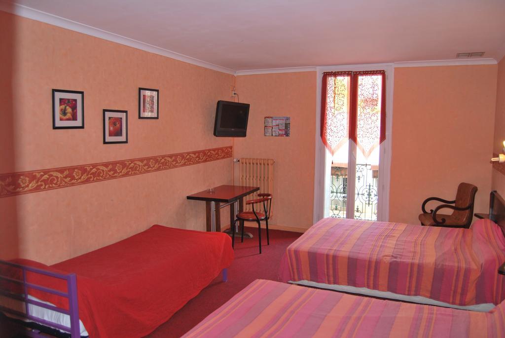 Hôtel Le Revelois Restaurant à Béziers Chambre photo
